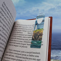 Lighthouse Coastal Metal Bookmark — Nautical Ocean Reading Accessory