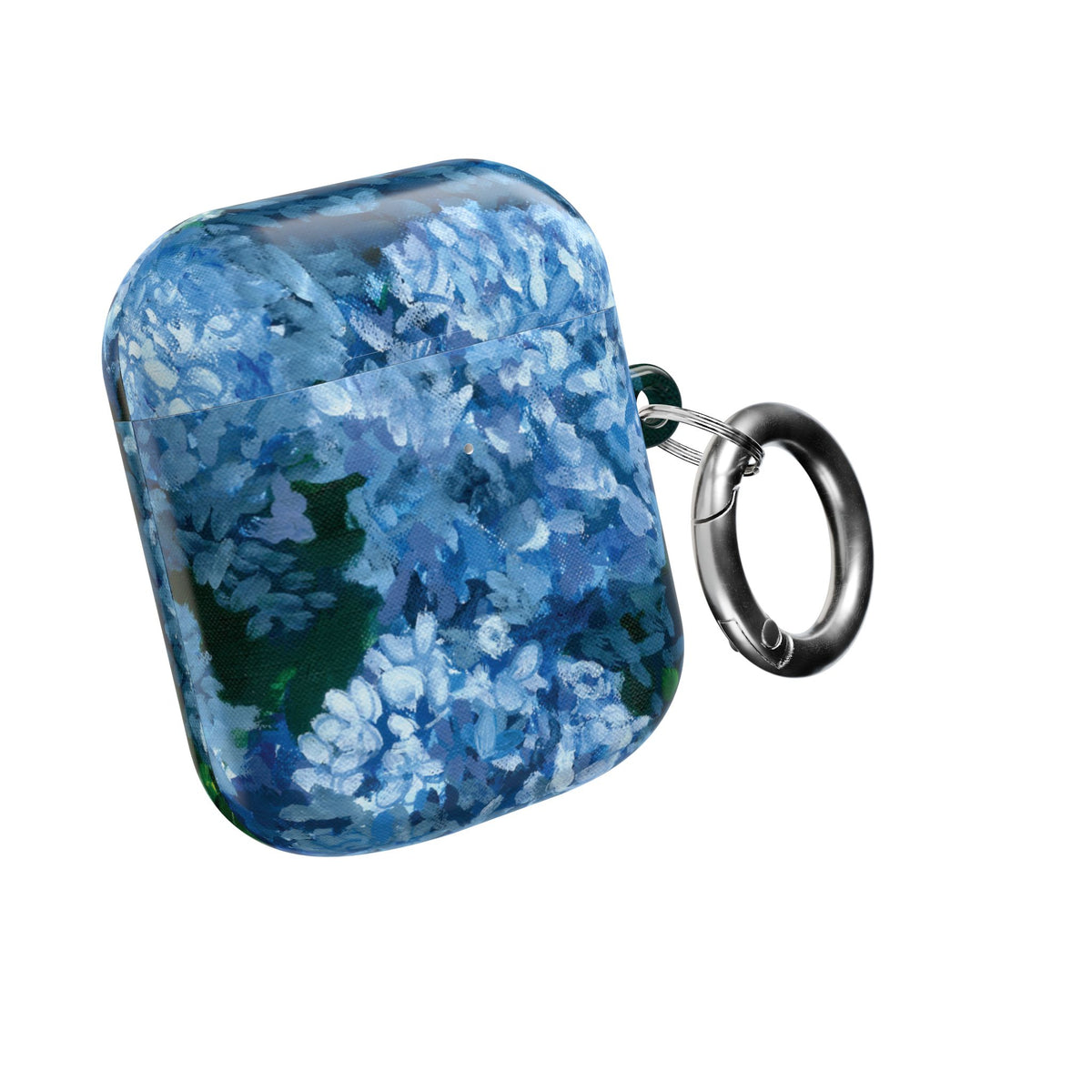 Hand Made Design Blue Floral AirPod Cases