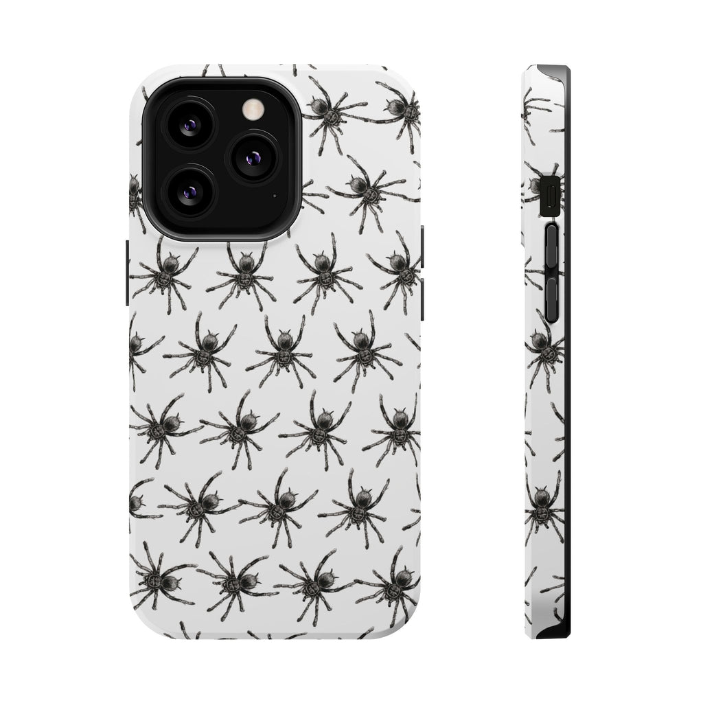 Spider Pattern Magnetic Impact-Resistant Phone Case