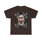 Skull Glow T‑Shirt — Vintage Neon Skull Art Tee
