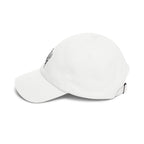 Embroidered Single Rose Dad Cap – Minimal Floral Baseball Hat