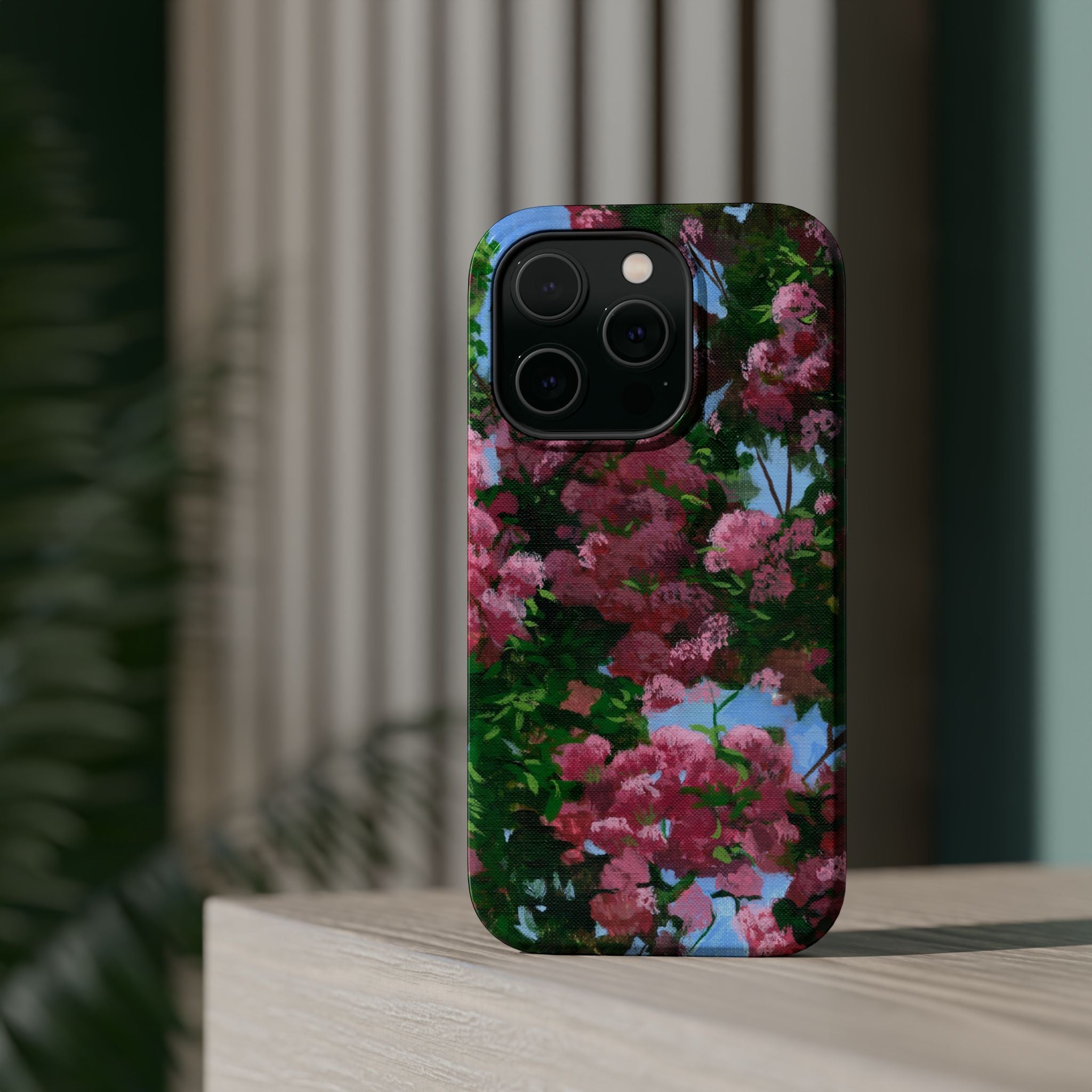 Floral Cherry Blossom Magnetic Impact Phone Case