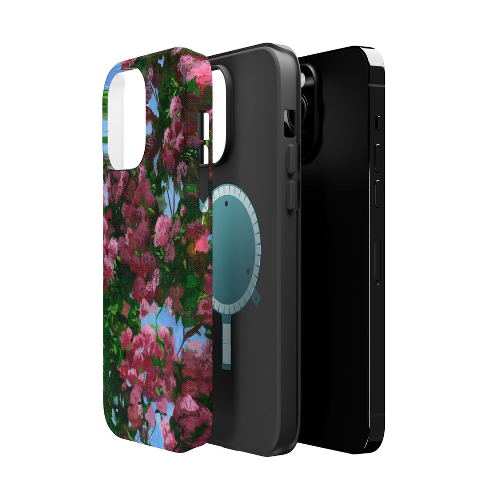 Floral Cherry Blossom Magnetic Impact Phone Case