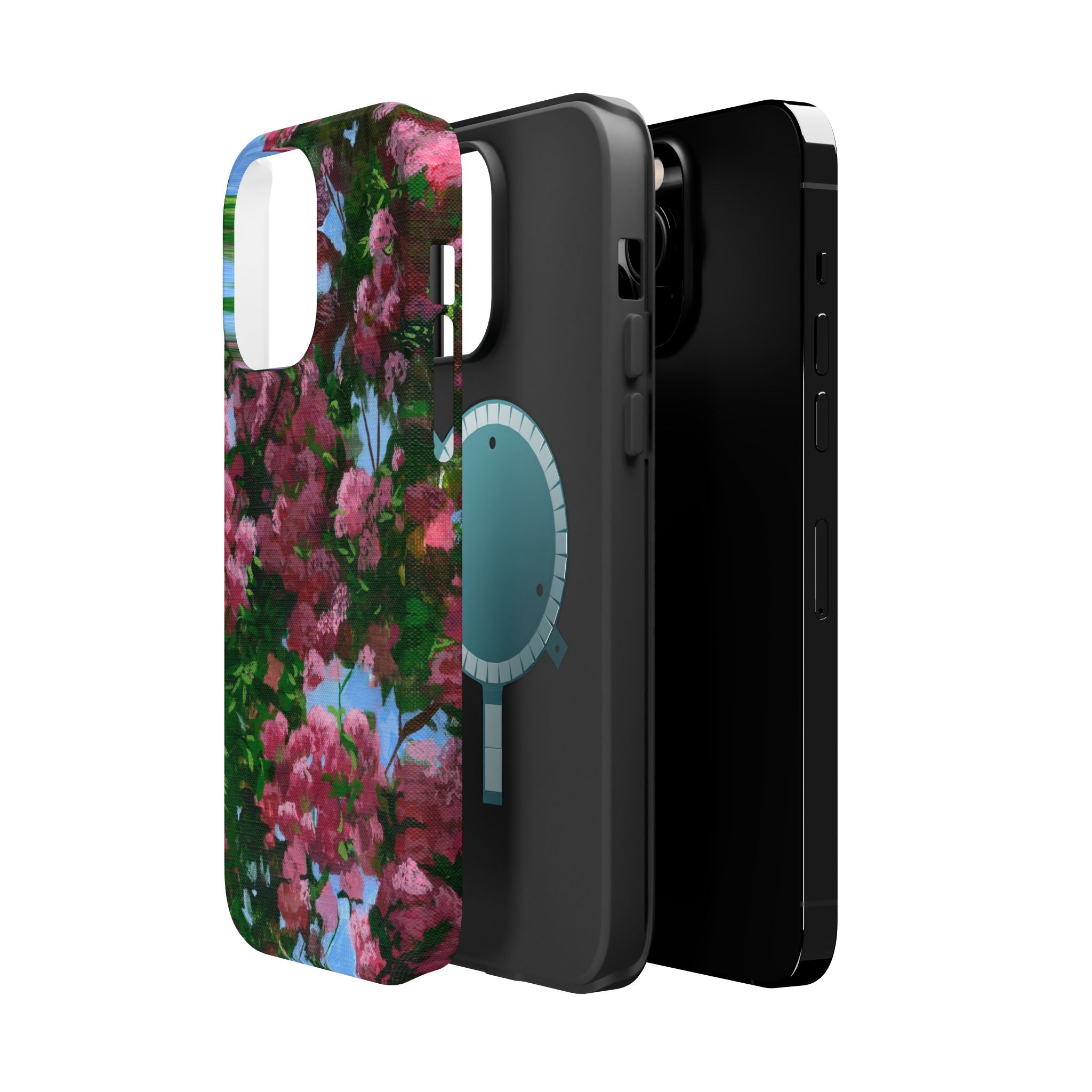 Floral Cherry Blossom Magnetic Impact Phone Case