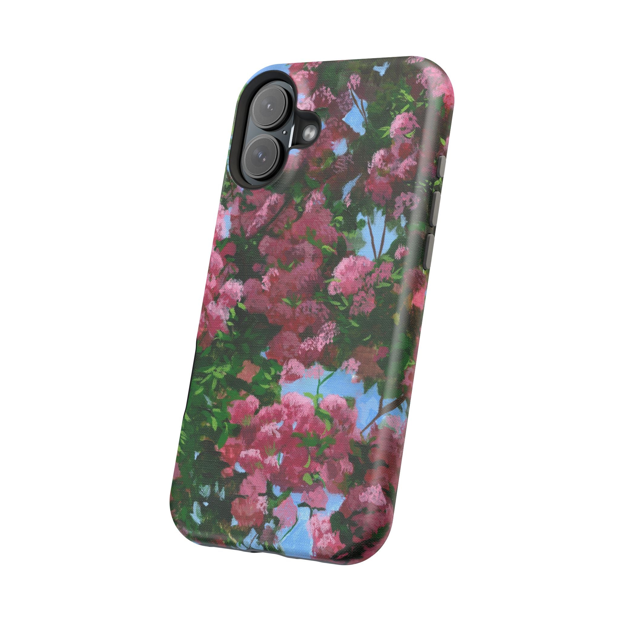 Floral Cherry Blossom Magnetic Impact Phone Case