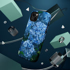 Blue Hydrangea Magnetic Impact-Resistant Phone Case