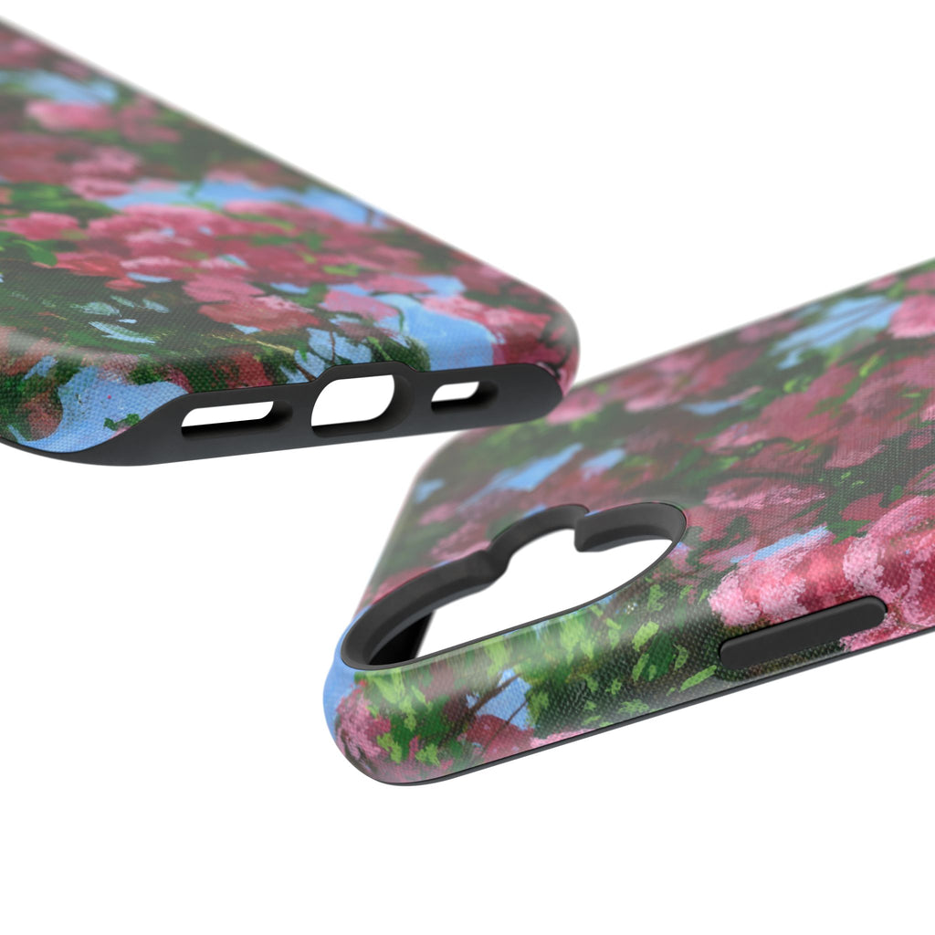 Floral Cherry Blossom Magnetic Impact Phone Case