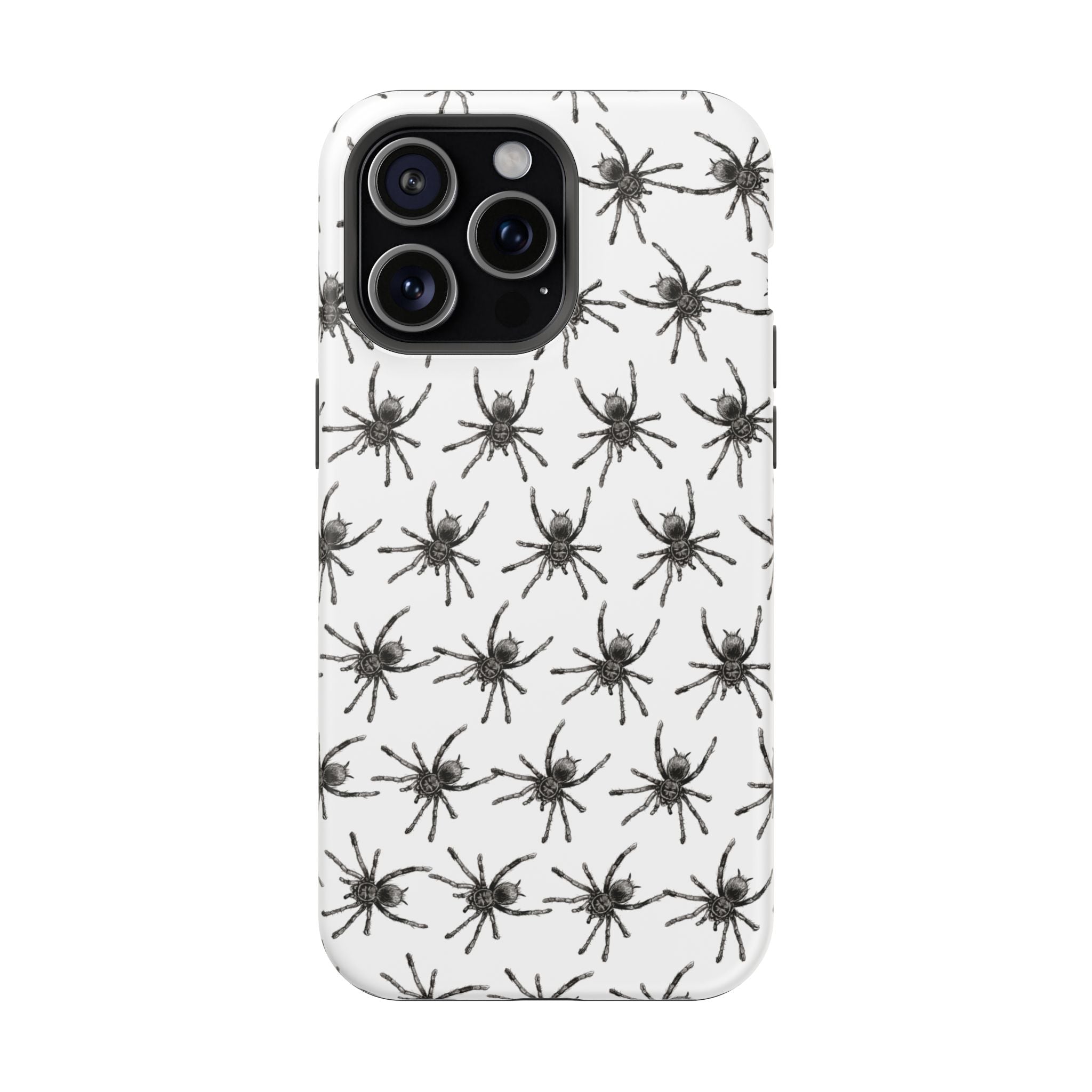 Spider Pattern Magnetic Impact-Resistant Phone Case