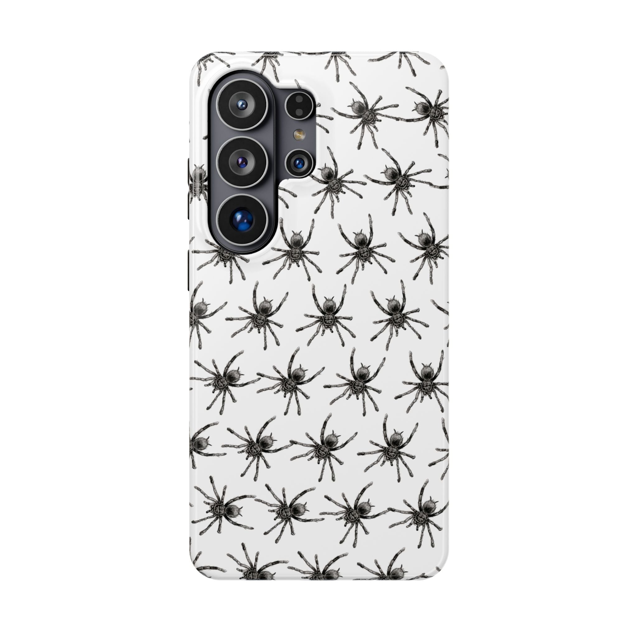 Spider Pattern Magnetic Impact-Resistant Phone Case