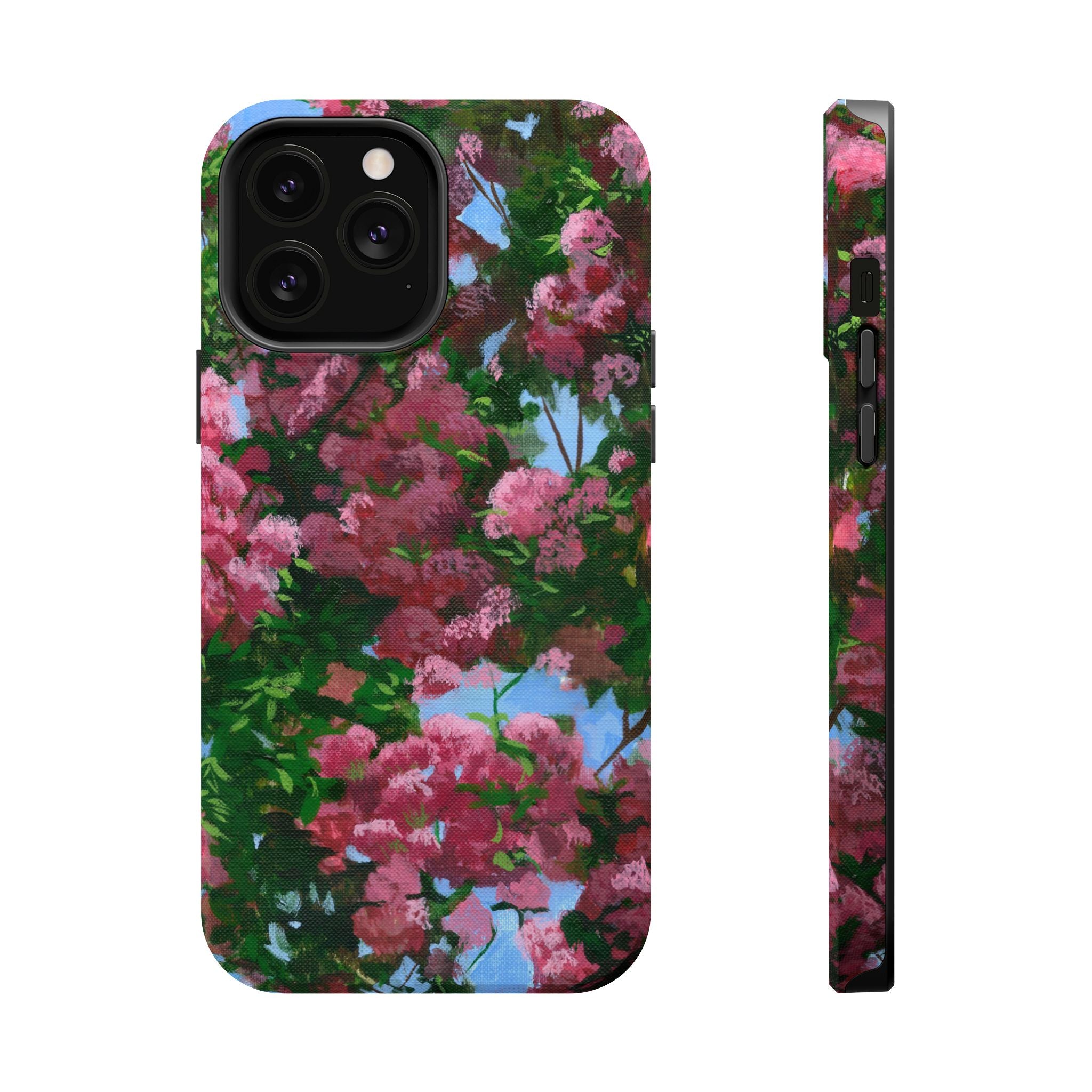 Floral Cherry Blossom Magnetic Impact Phone Case