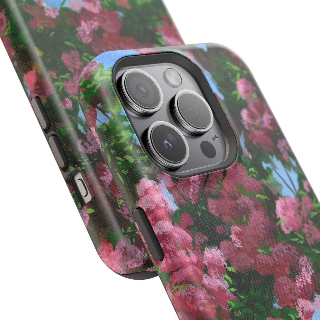 Floral Cherry Blossom Magnetic Impact Phone Case