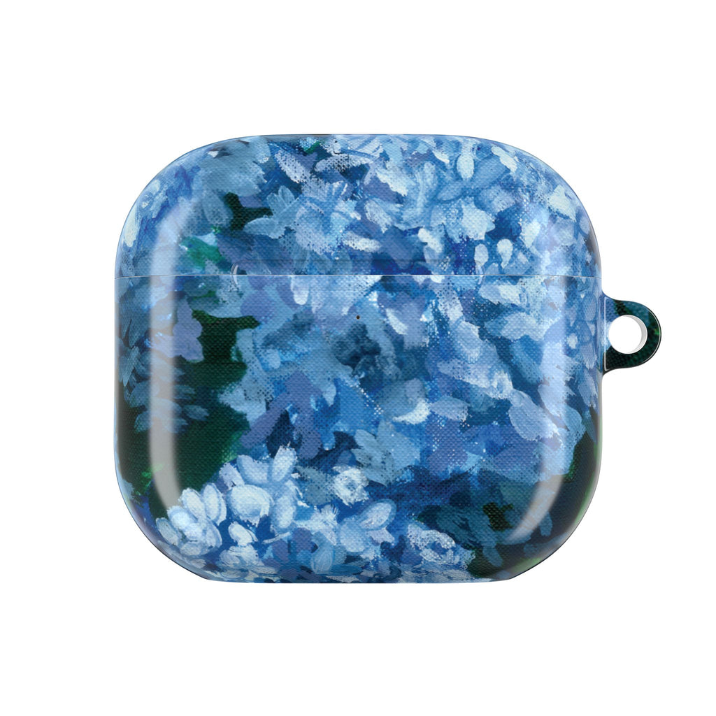 Hand Made Design Blue Floral AirPod Cases