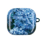 Hand Made Design Blue Floral AirPod Cases