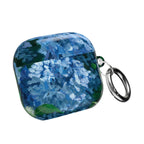 Blue Floral AirPod Cases