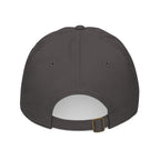 Embroidered Spider Organic Baseball Cap – Minimal Gothic Dad Hat