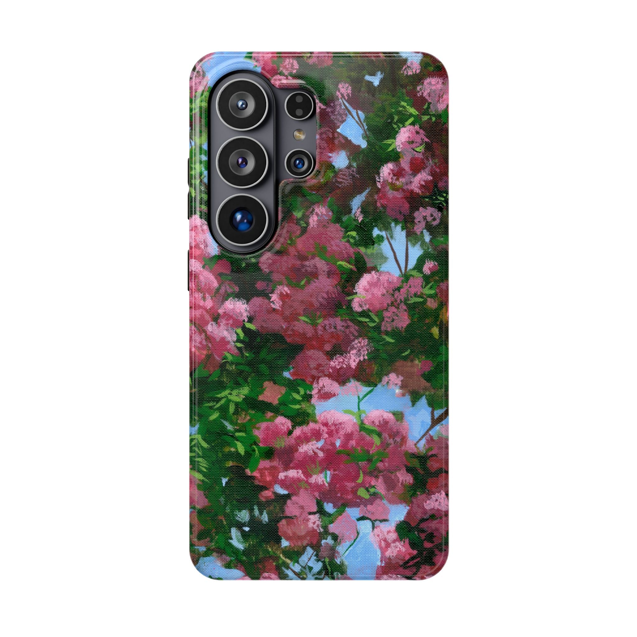 Floral Cherry Blossom Magnetic Impact Phone Case
