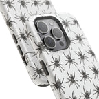 Spider Pattern Magnetic Impact-Resistant Phone Case