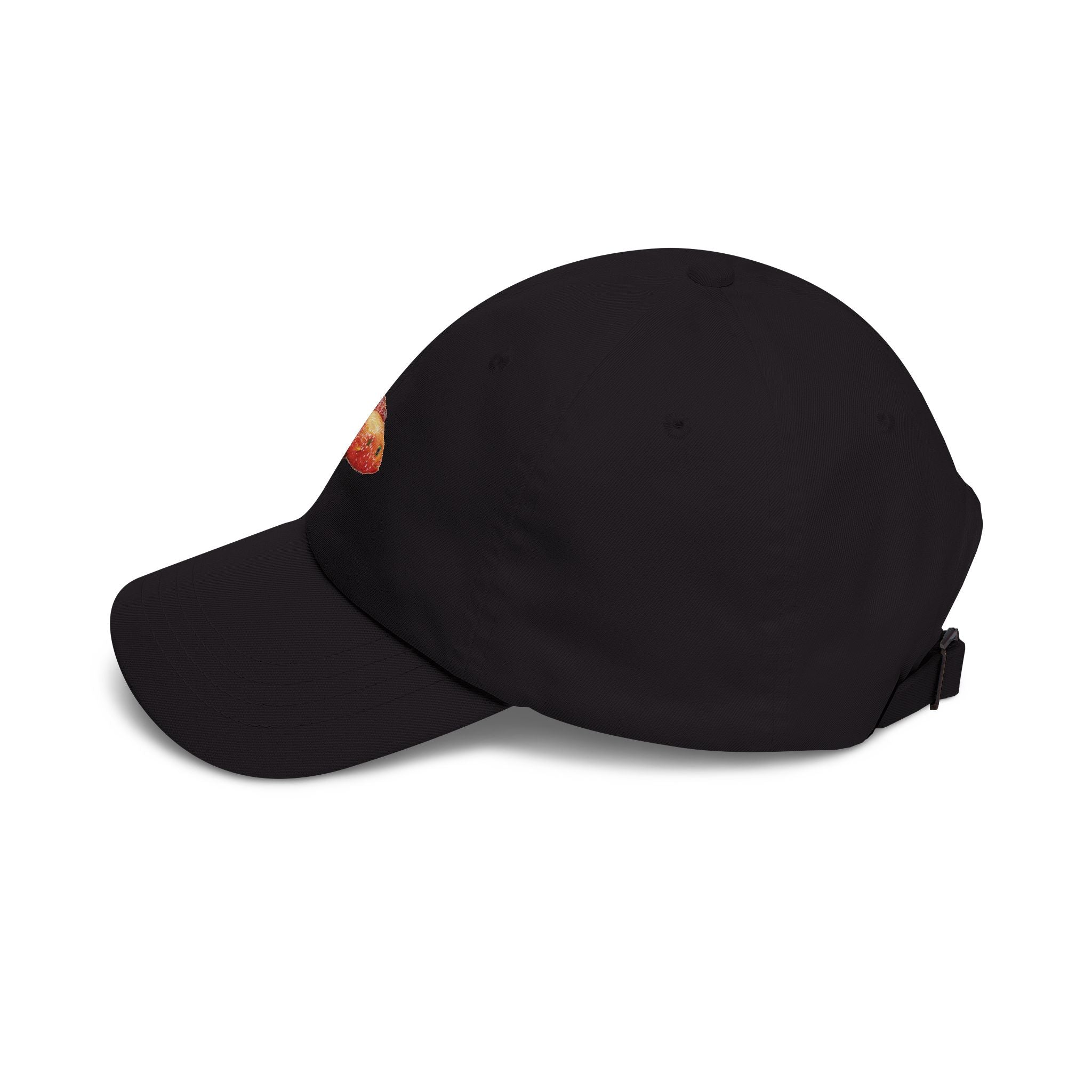 Fish Dad Cap — Red Tropical Fishing Hat