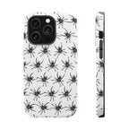 Spider Pattern Magnetic Impact-Resistant Phone Case