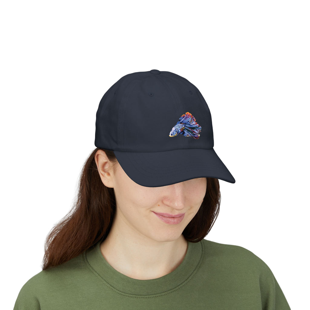 Betta Fish Dad Cap