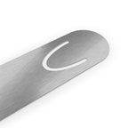 Butterfly Pattern Metal Bookmark — Blue Monarch Design