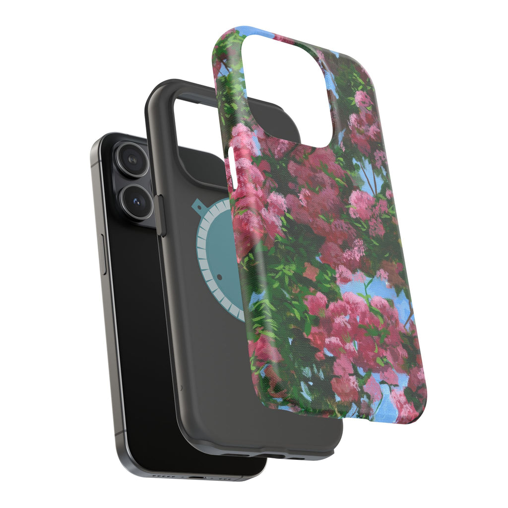 Floral Cherry Blossom Magnetic Impact Phone Case