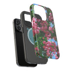 Floral Cherry Blossom Magnetic Impact Phone Case
