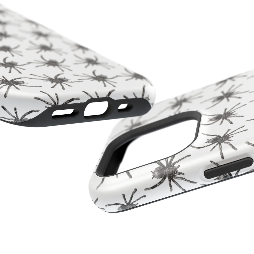 Spider Pattern Magnetic Impact-Resistant Phone Case
