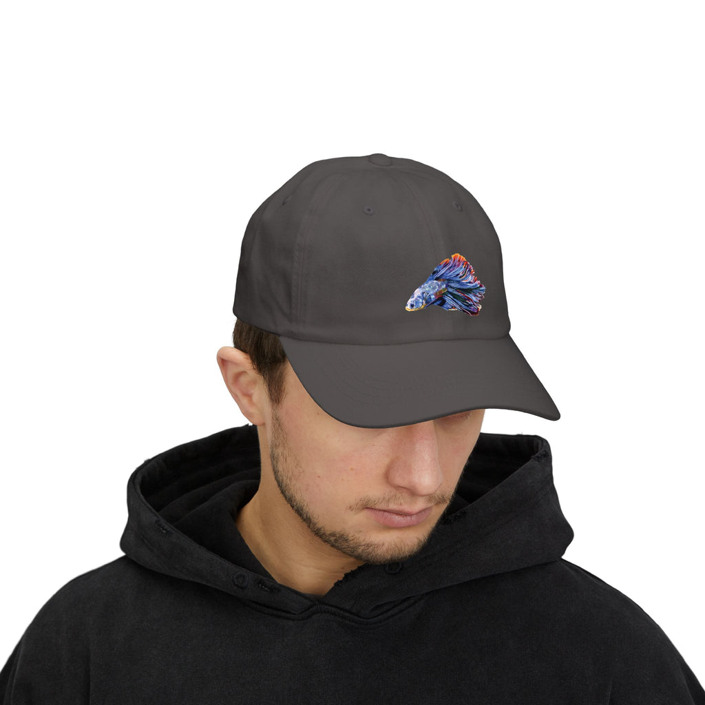 Betta Fish Dad Cap