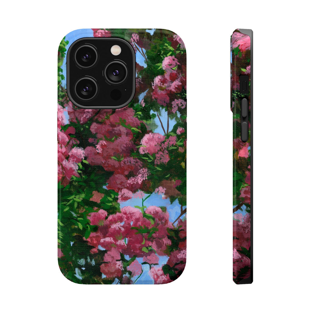 Floral Cherry Blossom Magnetic Impact Phone Case