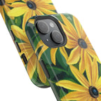 Floral Black-Eyed Susan Magnetic Impact Phone Case