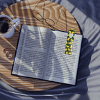 Banana Pattern Metal Bookmark — Fun Tropical Bookmarker for Readers