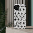 Spider Pattern Magnetic Impact-Resistant Phone Case