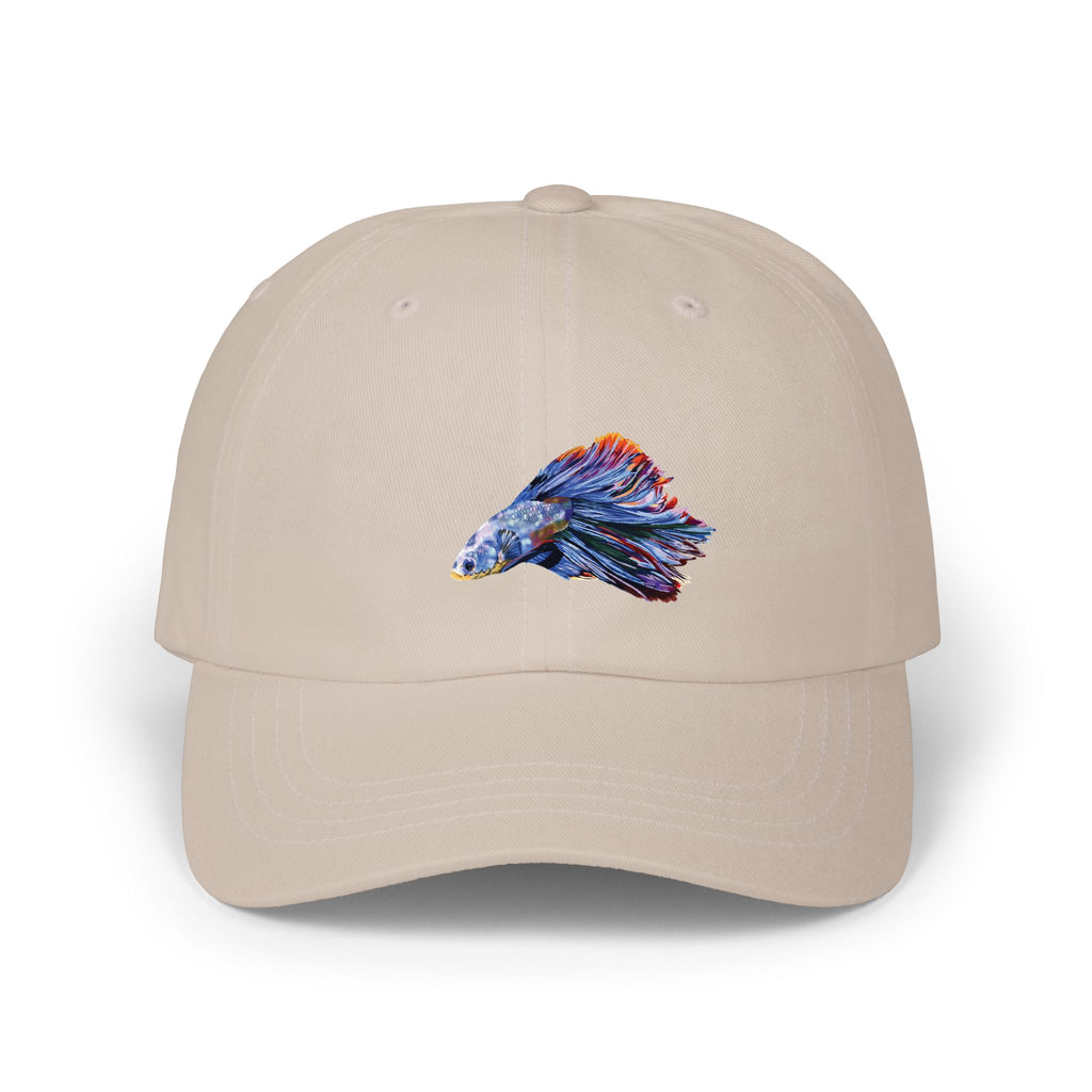 Betta Fish Dad Cap