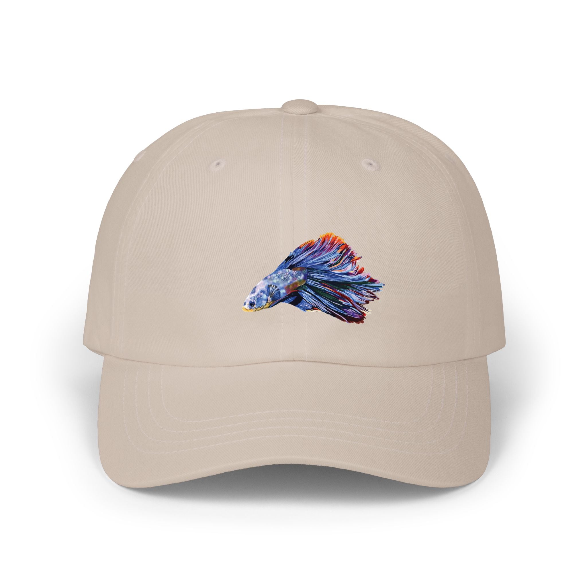 Betta Fish Dad Cap