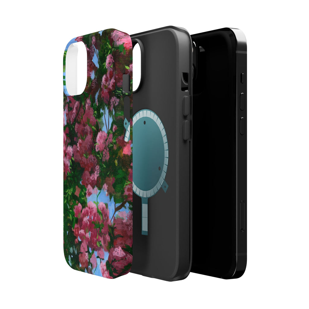 Floral Cherry Blossom Magnetic Impact Phone Case