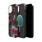 Floral Cherry Blossom Magnetic Impact Phone Case