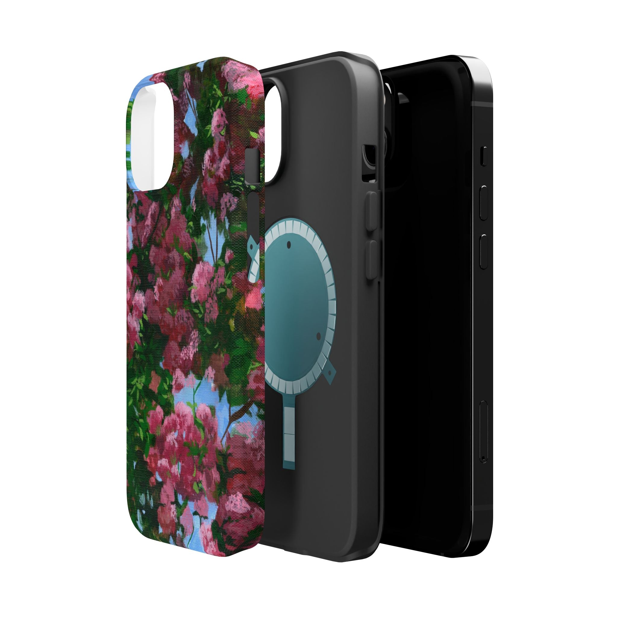 Floral Cherry Blossom Magnetic Impact Phone Case