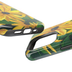 Floral Black-Eyed Susan Magnetic Impact Phone Case