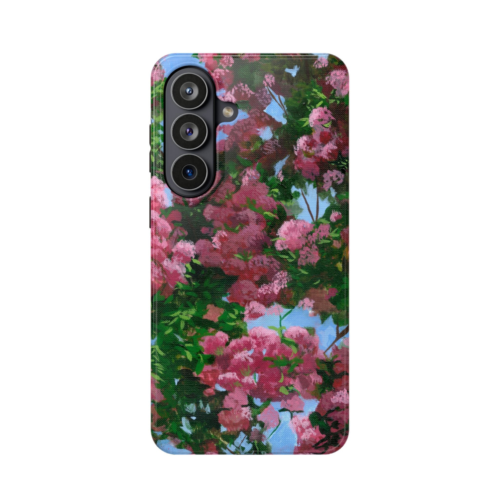 Floral Cherry Blossom Magnetic Impact Phone Case