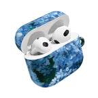Hand Made Design Blue Floral AirPod Cases