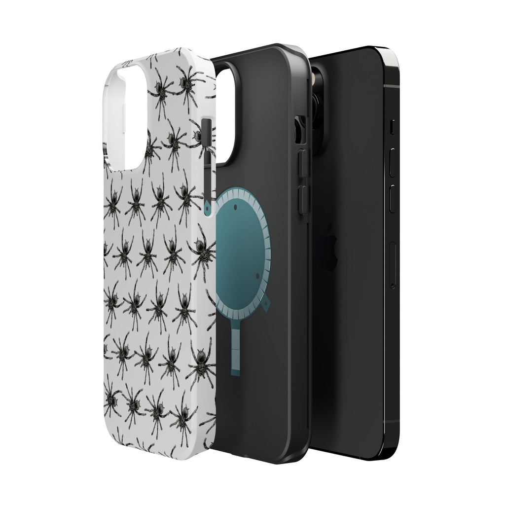 Spider Pattern Magnetic Impact-Resistant Phone Case