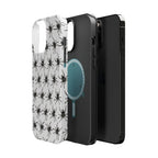 Spider Pattern Magnetic Impact-Resistant Phone Case