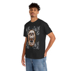 Skull Glow T‑Shirt — Vintage Neon Skull Art Tee