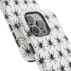Spider Pattern Magnetic Impact-Resistant Phone Case