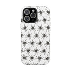Spider Pattern Magnetic Impact-Resistant Phone Case