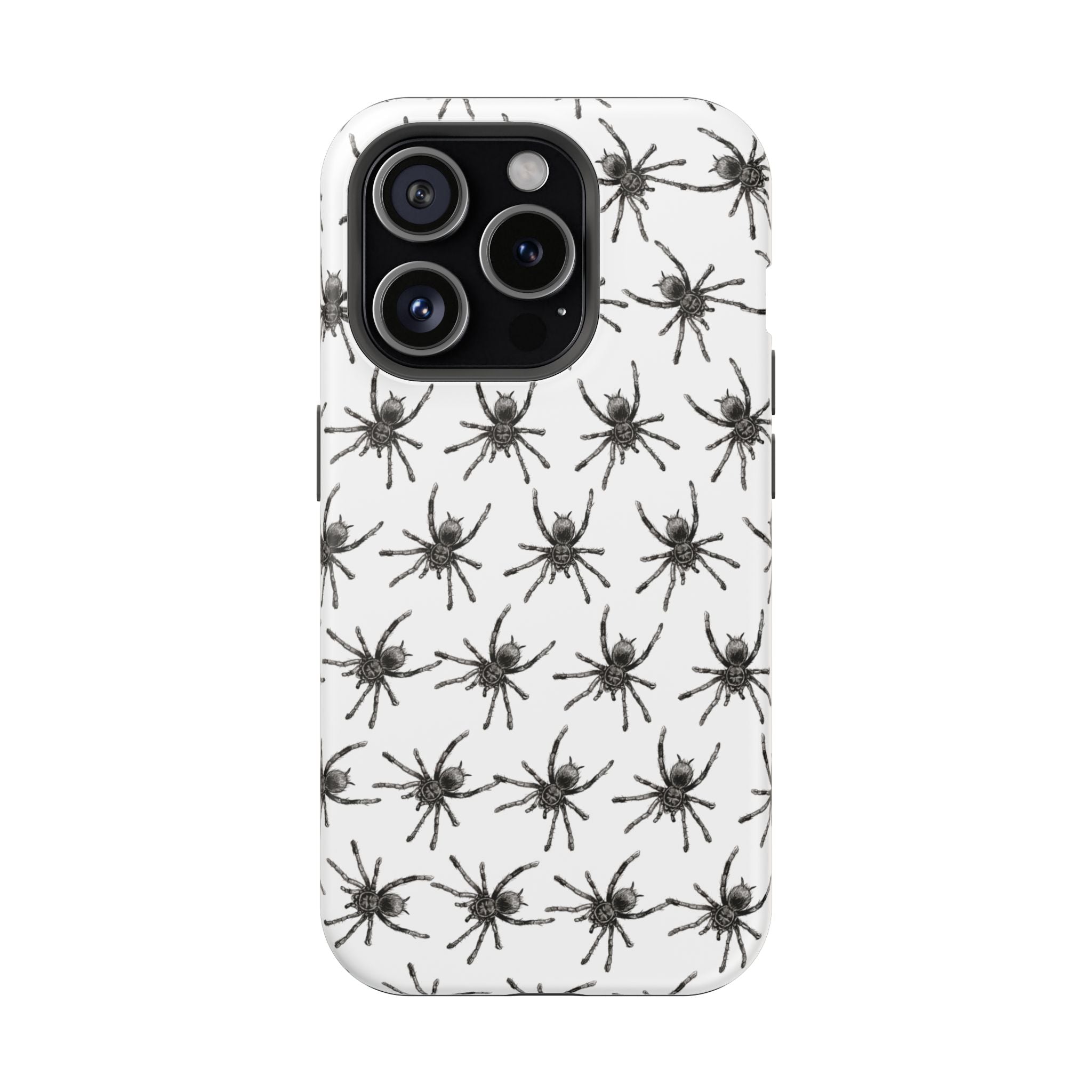 Spider Pattern Magnetic Impact-Resistant Phone Case