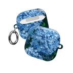 Hand Made Design Blue Floral AirPod Cases