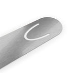 Sunset Ocean Bookmark – Metal Wave Bookmark with Pink Seascape Design