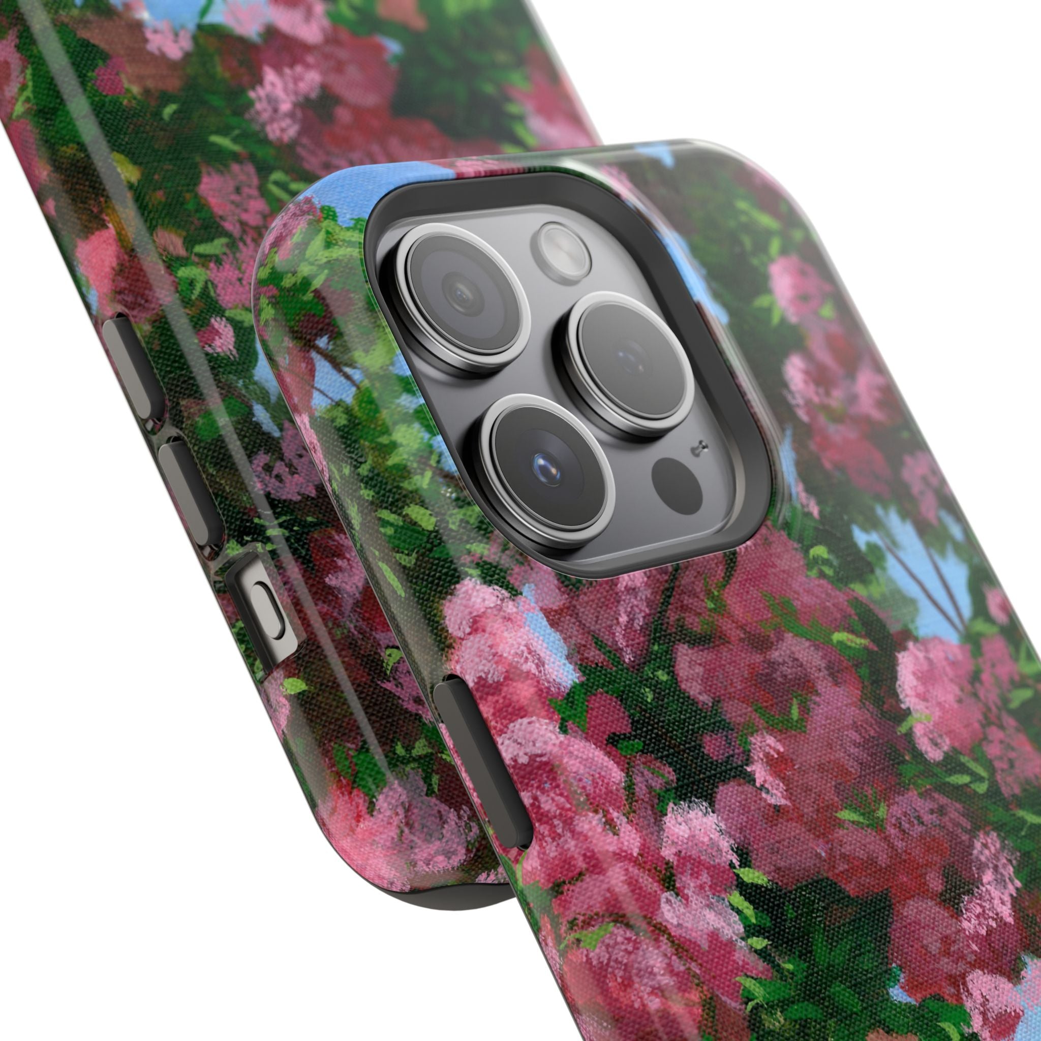 Floral Cherry Blossom Magnetic Impact Phone Case